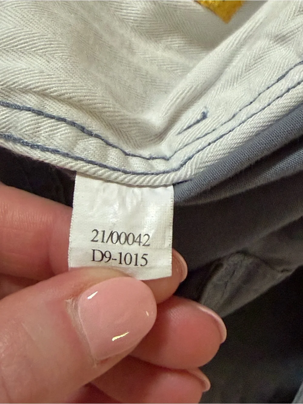 Men’s Duckhead Shoreline Five-Pocket Pants Size 34/30 LIKE NEW